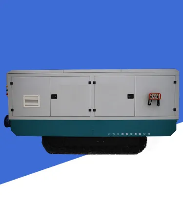 Mobile self-priming pump station