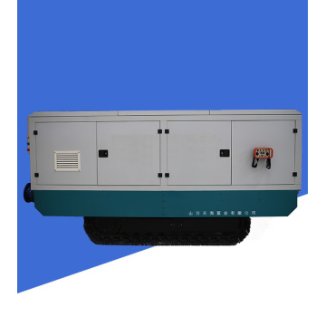 Mobile self-priming pump station