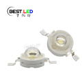 ไฟ LED พลังงานสีฟ้าสูง 3W 490NM 495NM LED