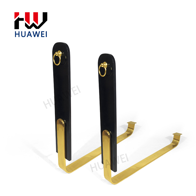 HUAWEI Stainless Steel Sofa Armrests Light Luxury Furniture Hardware Accessories Feature Decorative Home Sofa Legs Chair Support2