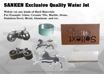 Water Jet Cutting Machine Skwj-3015A