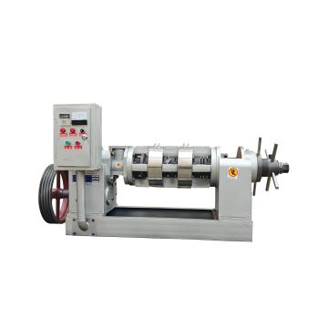 Máquina de prensa de óleo modelo 120 para semente de gergelim