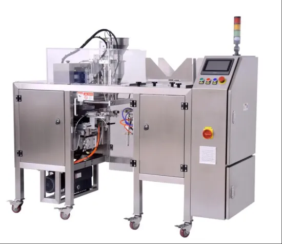 ZD-300 Premade Pouch Packing Machine With Linear Weigher