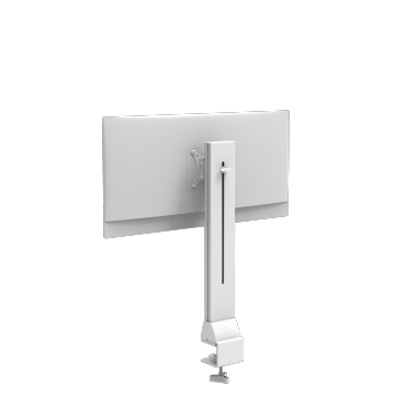 Dynamic Height Adjustable Desktop Monitor Mount Stand: Single Dual Monitor Arm Solution