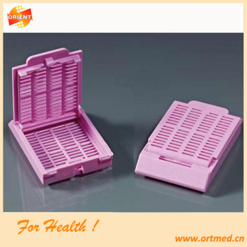 Kunststof weefsel Cassette te Embedding voor Lab Test