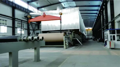 Corrugated Fluting Paper Machine