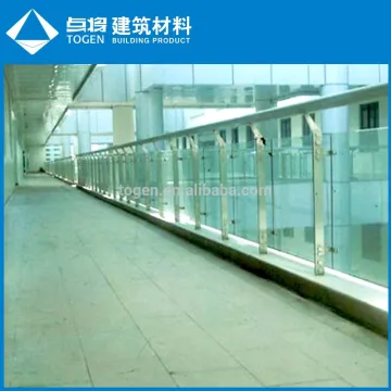 Laminated Glass Pane for Balcony Balustrade Residential Functional Glass