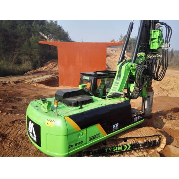 Premium OEM Multifunctional Hydraulic Geotechnical Rotary Drilling Rig Pile Driving Machine