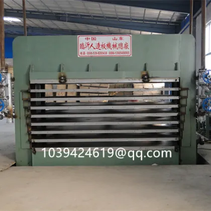 Semi-Automatic Plywood Hot Press and Pre-Press Machine
