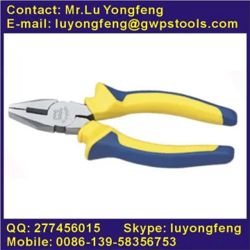 American style heavy duty combination pliers