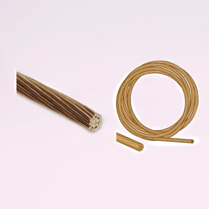 HUA DIAN 7 STRAND BARE COPPER EARTH WIRE