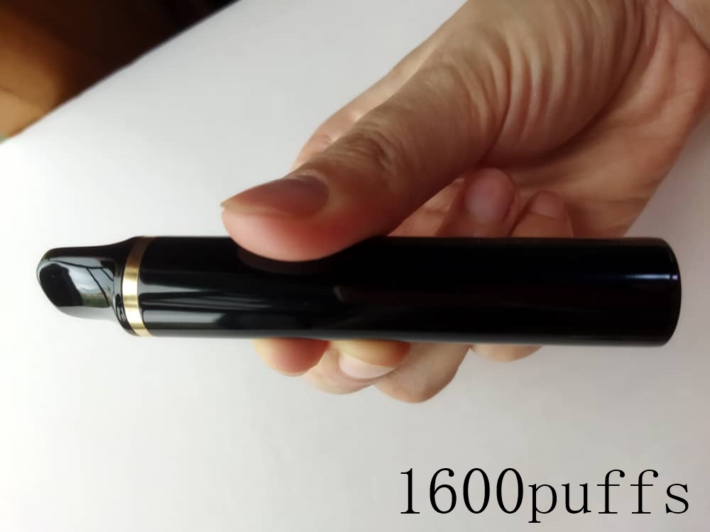 Pen de vape descartável anti-lança E cigarro 1600puffs