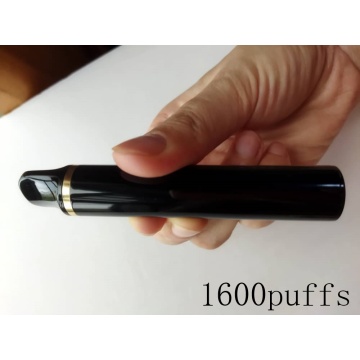 Pen de vape descartável anti-lança E cigarro 1600puffs