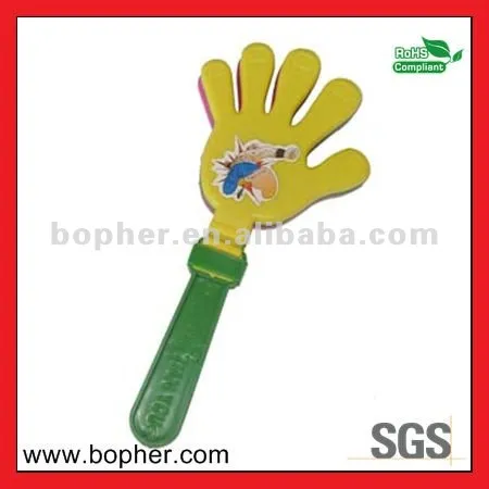 creative plastic sports clapper for games