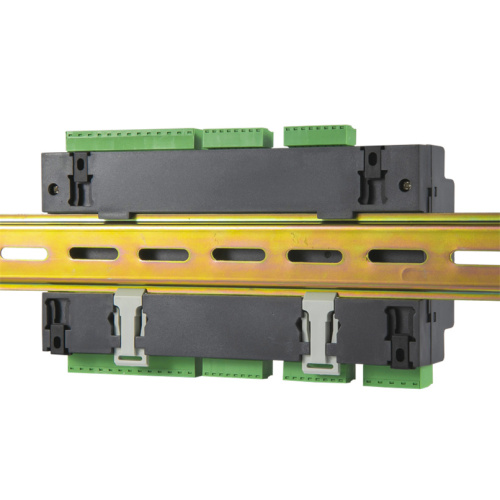 Data center electric energy meter reading through wireless