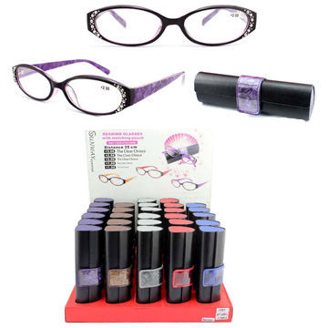 Women's fashion reading glasses, convenient shipment