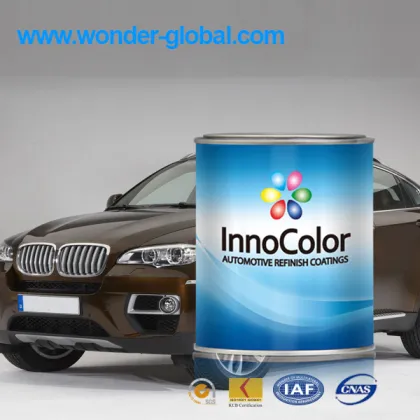 Automotive refinish paint for car coating