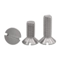 Metric Slotted countersunk head screws