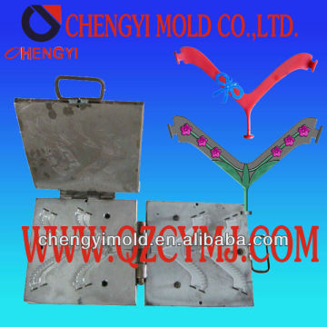 pvc rotary machine with 3 color upper mold