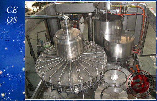 Automatic Tea Drink Hot Juice Filling Machine Production Line 5500 Bph