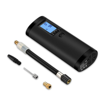 Rechargeable Portable Air Compressor for Bicycles
