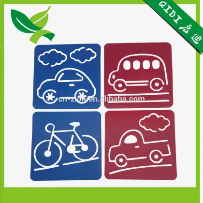 Reusable painting templates