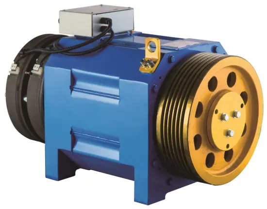 Passenger Elevator Parts High Quality Passenger Elevator Motor Ruban 1275kg