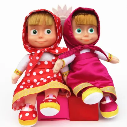 Popular Masha Plush Dolls