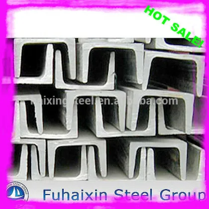 Hot Rolled Mild Iron Steel U Iron Channel
