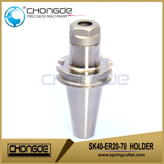SK40-ER20-70 High Precision CNC Machine Tool Holder