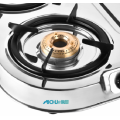 Pencucuhan Auto Spectra 4 Burner SS Gas Stove