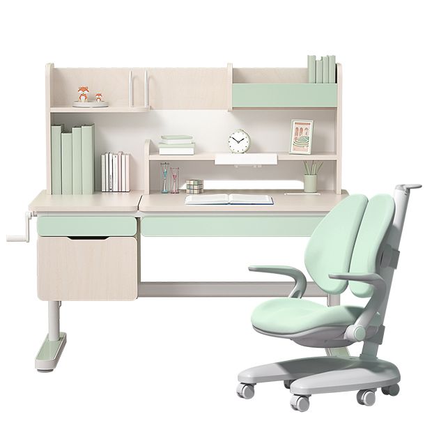 ergonomic desk and chair