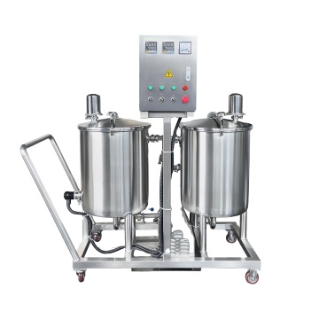 Mobile CIP Tank for Beer Equipment Cleaning