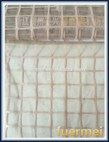 fashion polyester jacquard mesh fabric for curtain and mosquito net