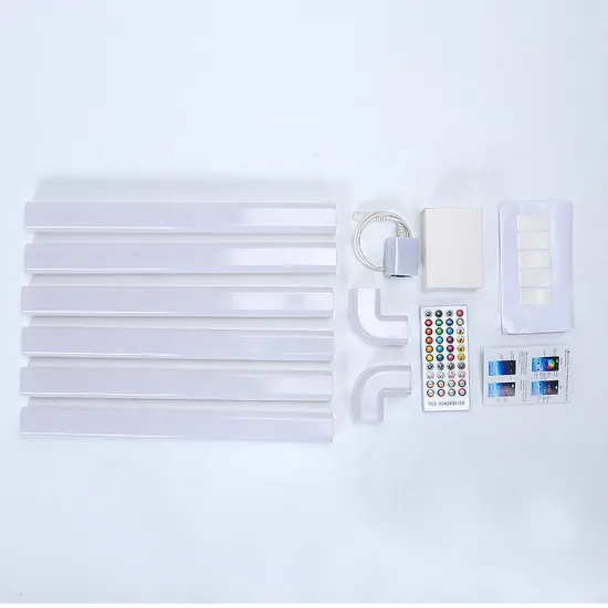 RGB Illusory Color Magnetic Splicing Wall Lamp for Atmospheric Lighting