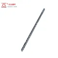 ISO Certified High Precision Chrome Plating Single Screw at Barrel