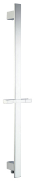 Brass Square Shower Rail