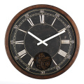 16 pouces horloge murale de style antique chiffres romains