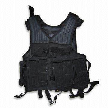 Jaket Hitam Polis Tentera Dengan Kekuatan Tinggi Jahit Teknologi Bossgoo Com