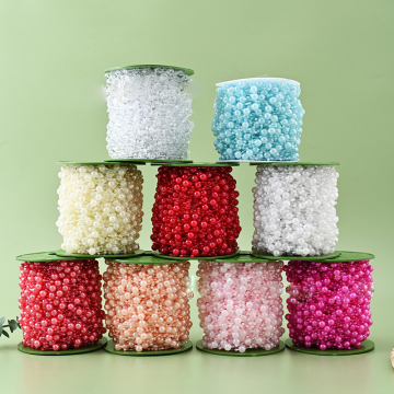 DIY Pearl Chain Bouquets: Artistic Flower Packaging & Styling Accessories for Your Flower Shop
