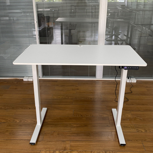 Single Motor Standing Desk with USB Ports