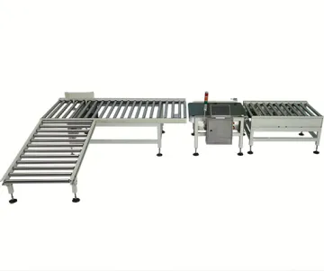 Heavy Bulky Products Big Capacity Online Auto-conveying Check Weigher
