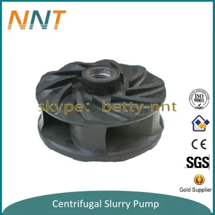 pumps screw centrifugal impeller slurry pump spare parts