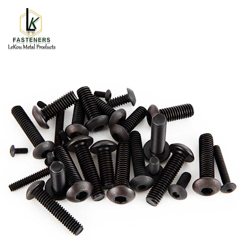 Alloy Steel Socket Button Head Cap Screws