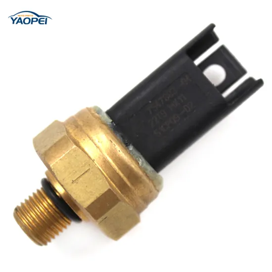 BMW Low Pressure Fuel Injection Pipe Sensor for Engine Types 1.6 to 3.5 i & xi