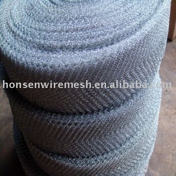 SS Knitted Wire Mesh