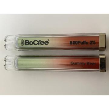 Crystal 600 Puff por atacado de 2 ml vape