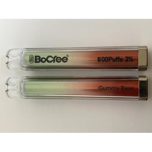 Шотландия горячая распродажа 600puff Vape Pen