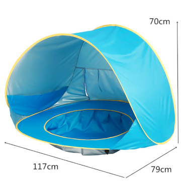 Khemah Teepee Pop Up Borong: Kids bermain rumah Toy Baby Tenda