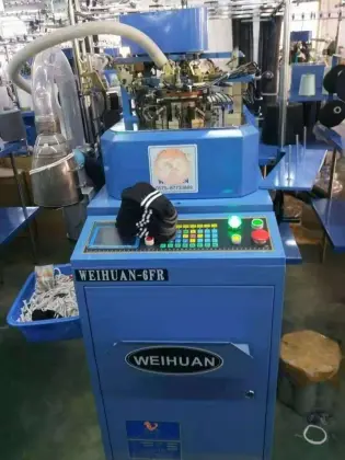 Automatic computerized hosiery machine